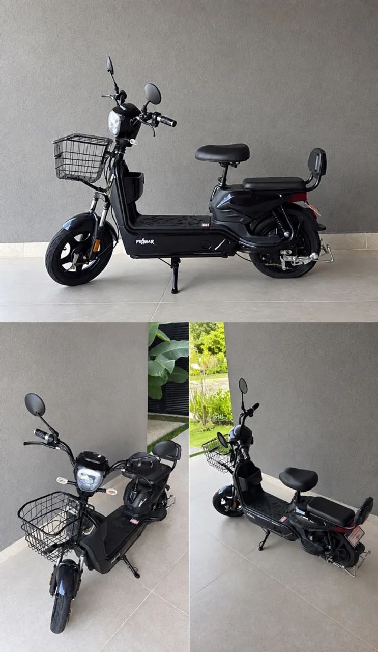 Scooter elétrica 
