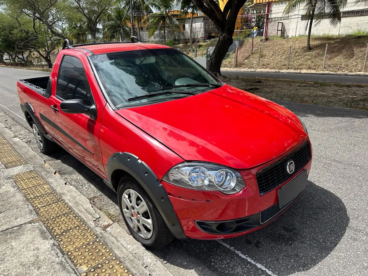 Fiat Strada 1.4 MPI FIRE FLEX 8V CS 2010