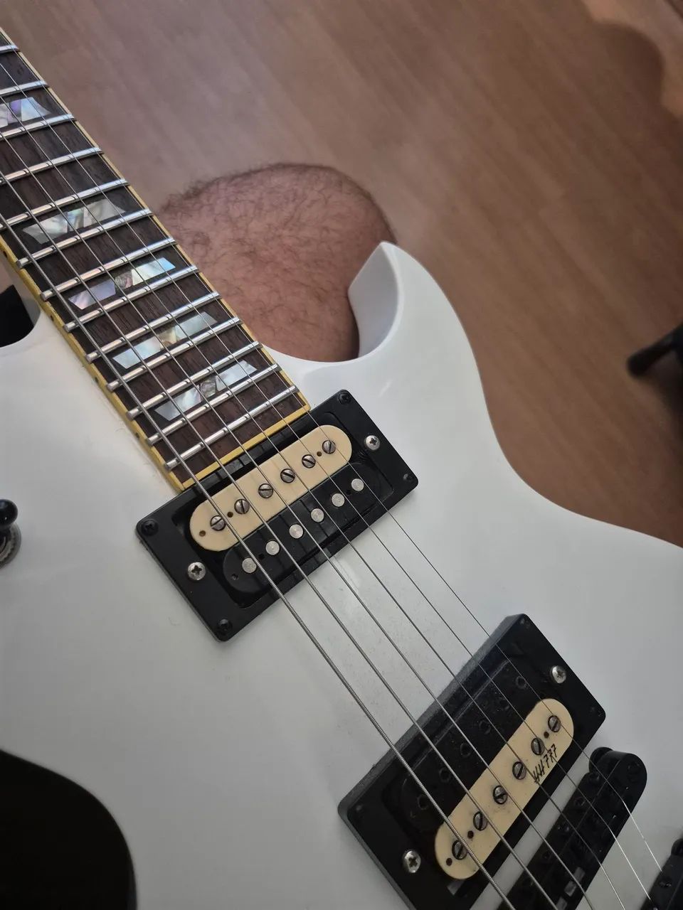 Guitarra sx com upgrades - Foto 2