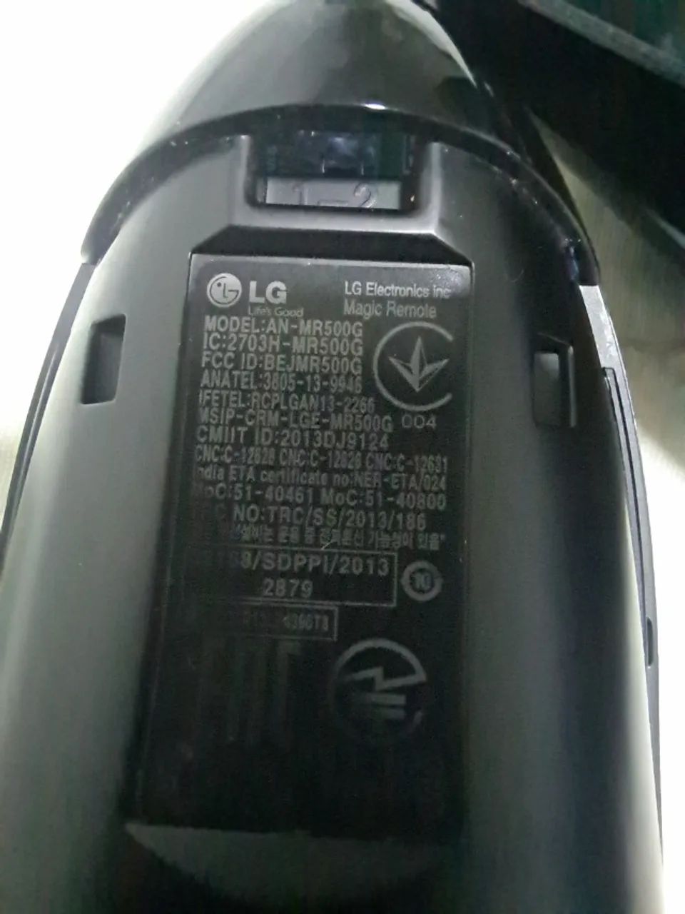 Controle Remoto Tv Lg Smart Magic Com Voz E Mouse (COM DEFEITO) - Foto 2