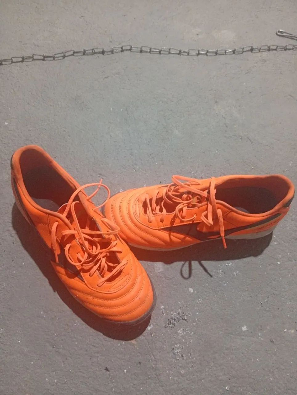 Chuteira Mizuno Morelia Classic 42 - Calçados Esportivos