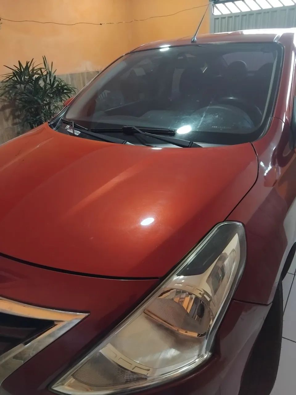 Nissan Versa 2017