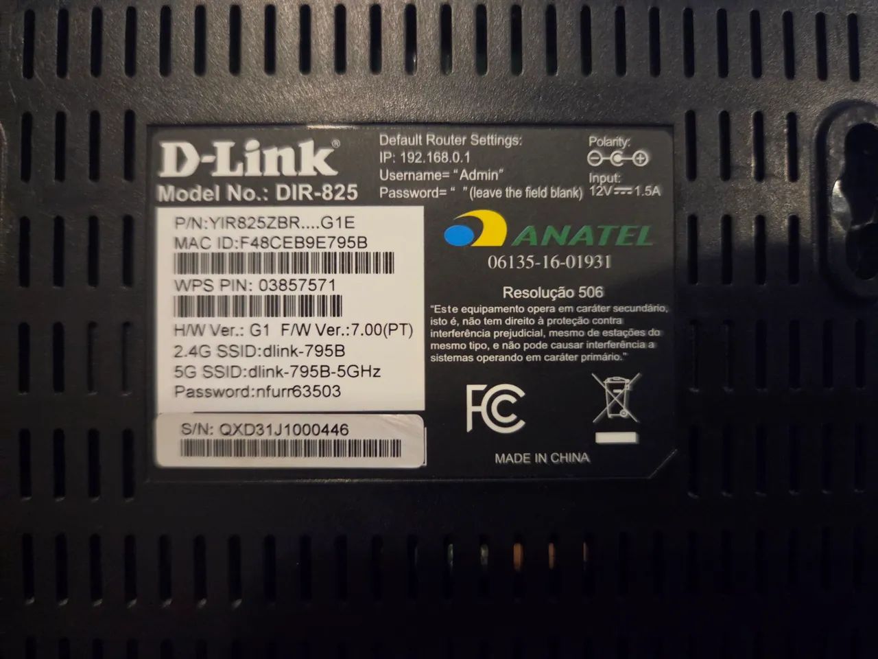 Roteador D-Link AC1200 DIR-825 Gigabit - Foto 3