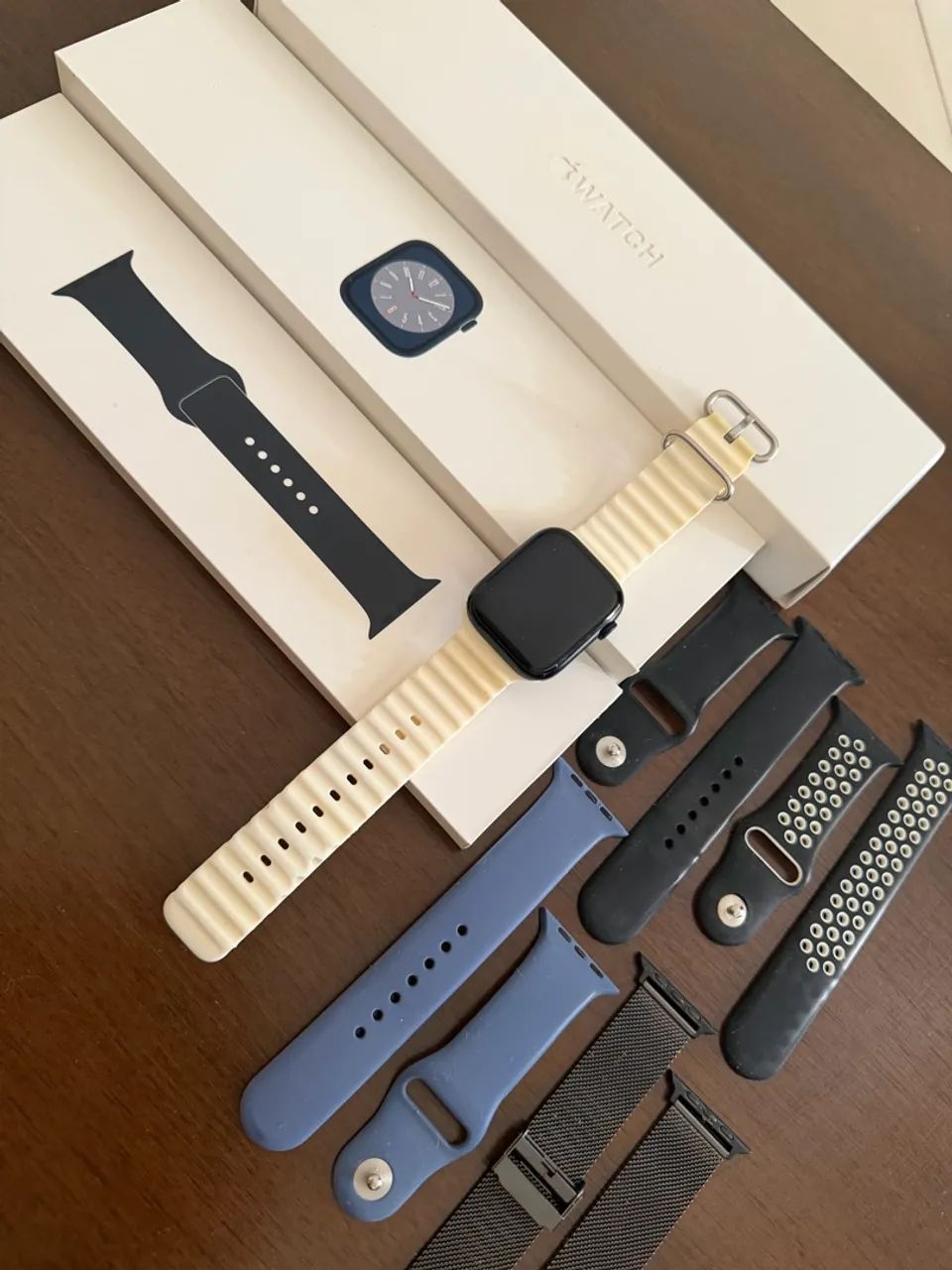 Apple Watch Série 8 - 45mm - Foto 3