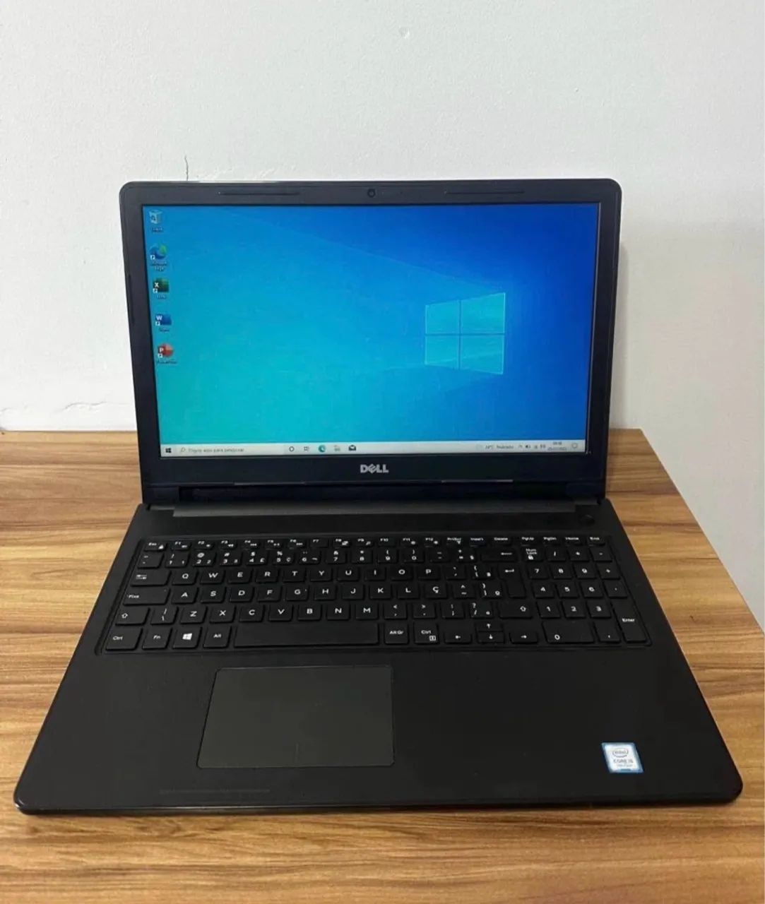 Notebook Dell i5 7ª, 4 gb , Ssd 128