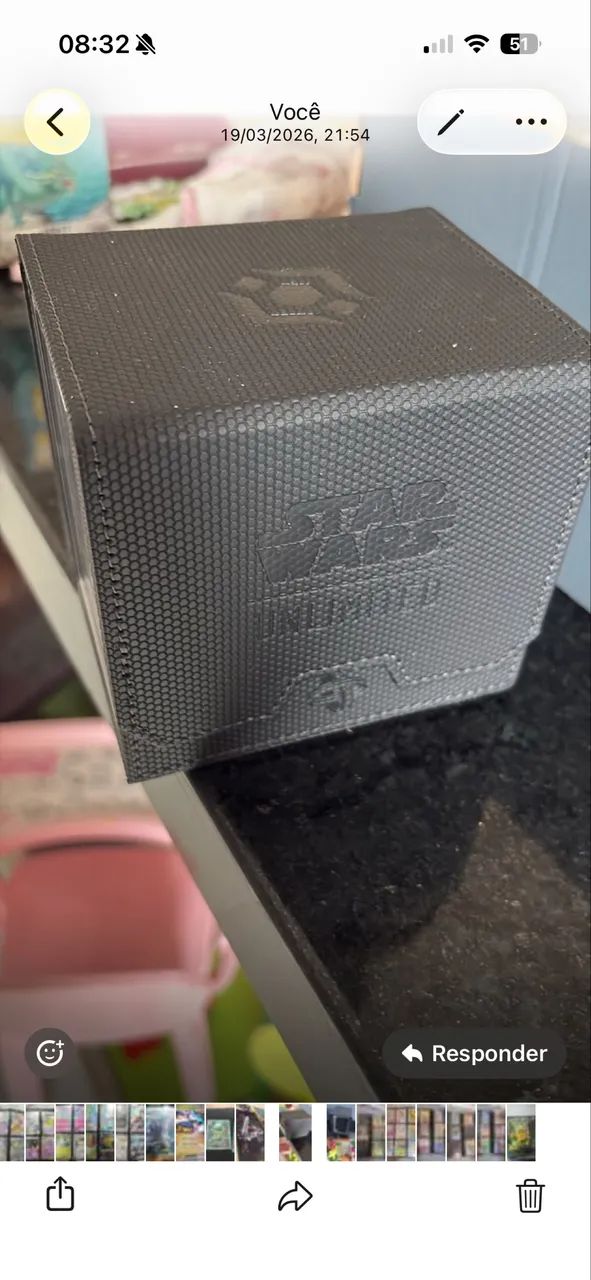 Playmat + deck box Star Wars