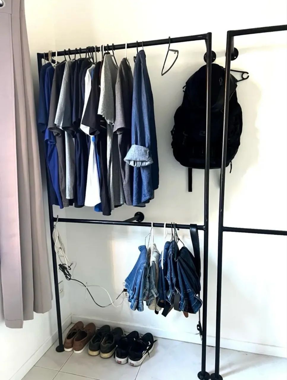 Arara de roupas  - Foto 4