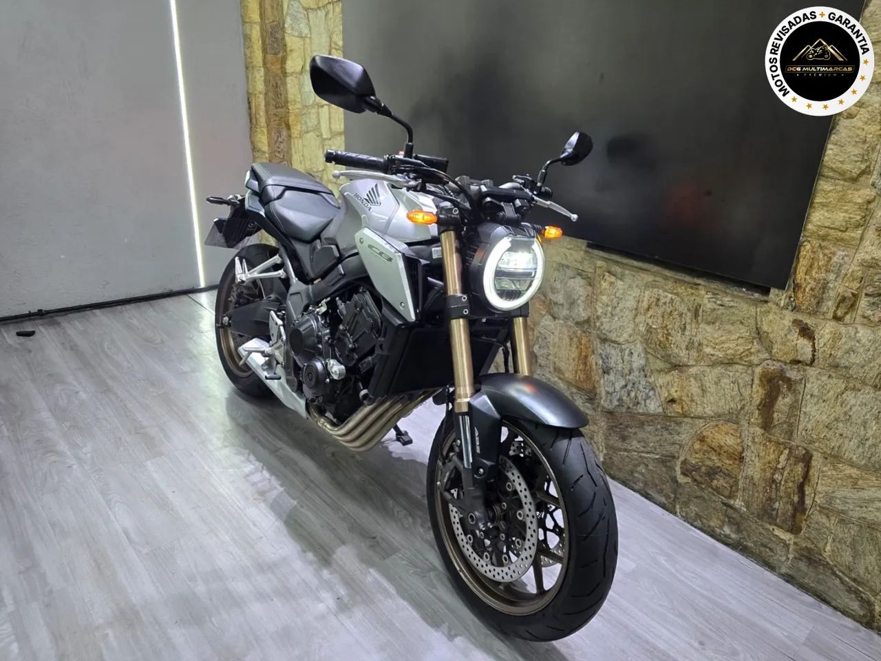 Honda Cb 650r 2020 - Foto 3