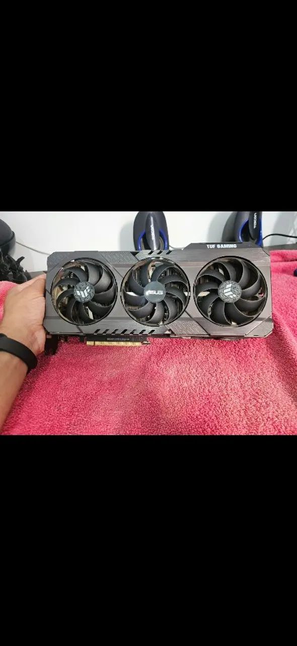 Placa de video Rtx 3070 Ti
