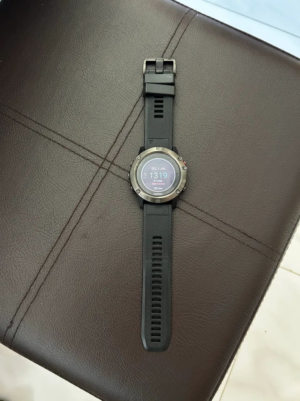 Relógio Garmin Fênix 5X - Foto 4