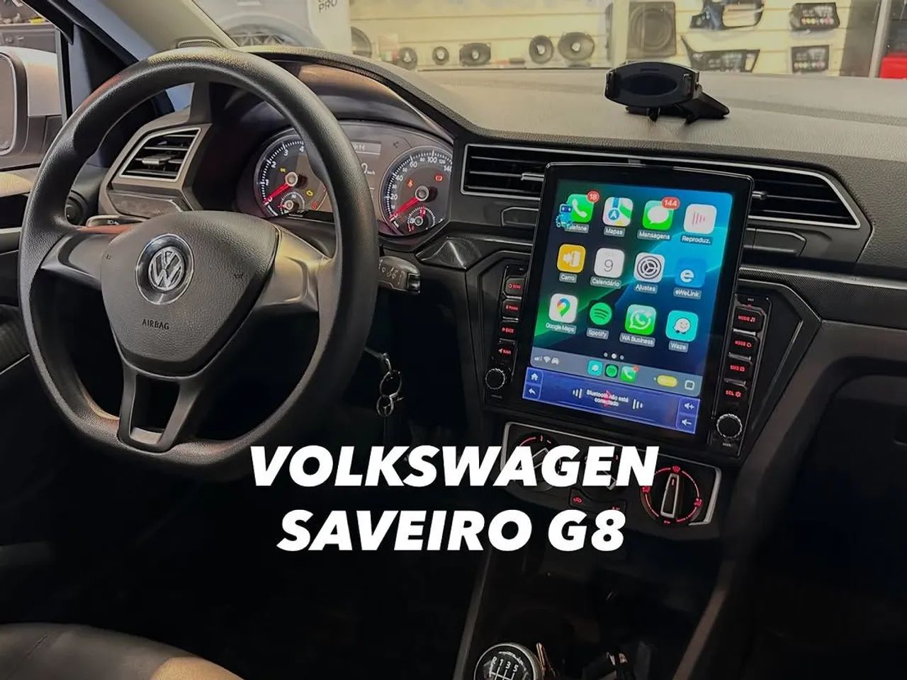 Multimídia Android tesla Gol G7 e G8
