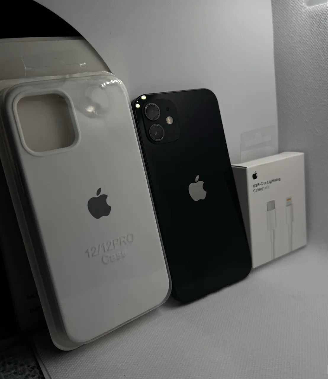Apple iPhone 12 128gb preto Parcelo e Entrego - Foto 2