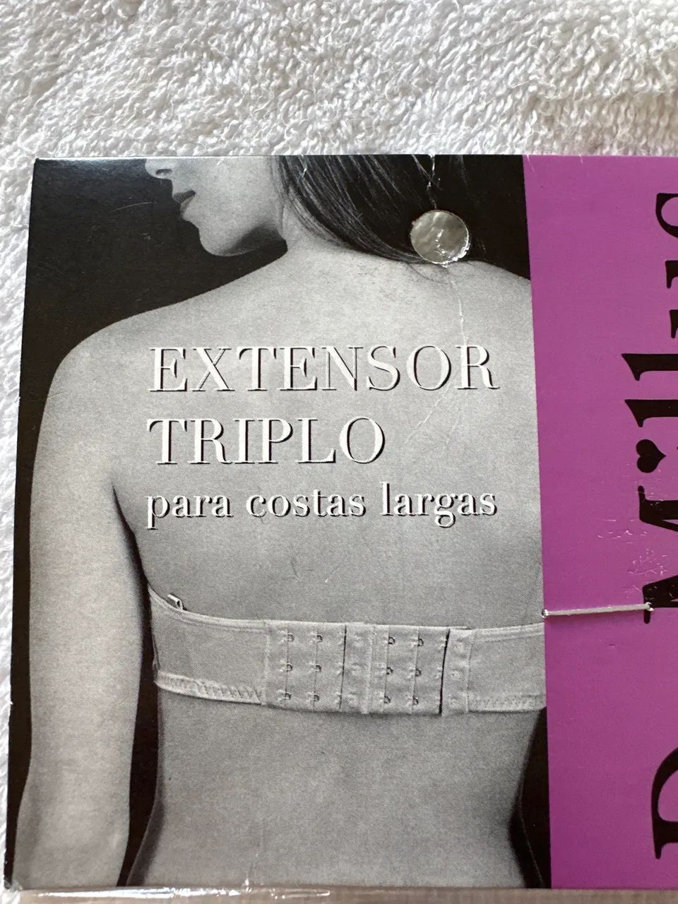 Extensor triplo de costas largas bege  - Foto 2