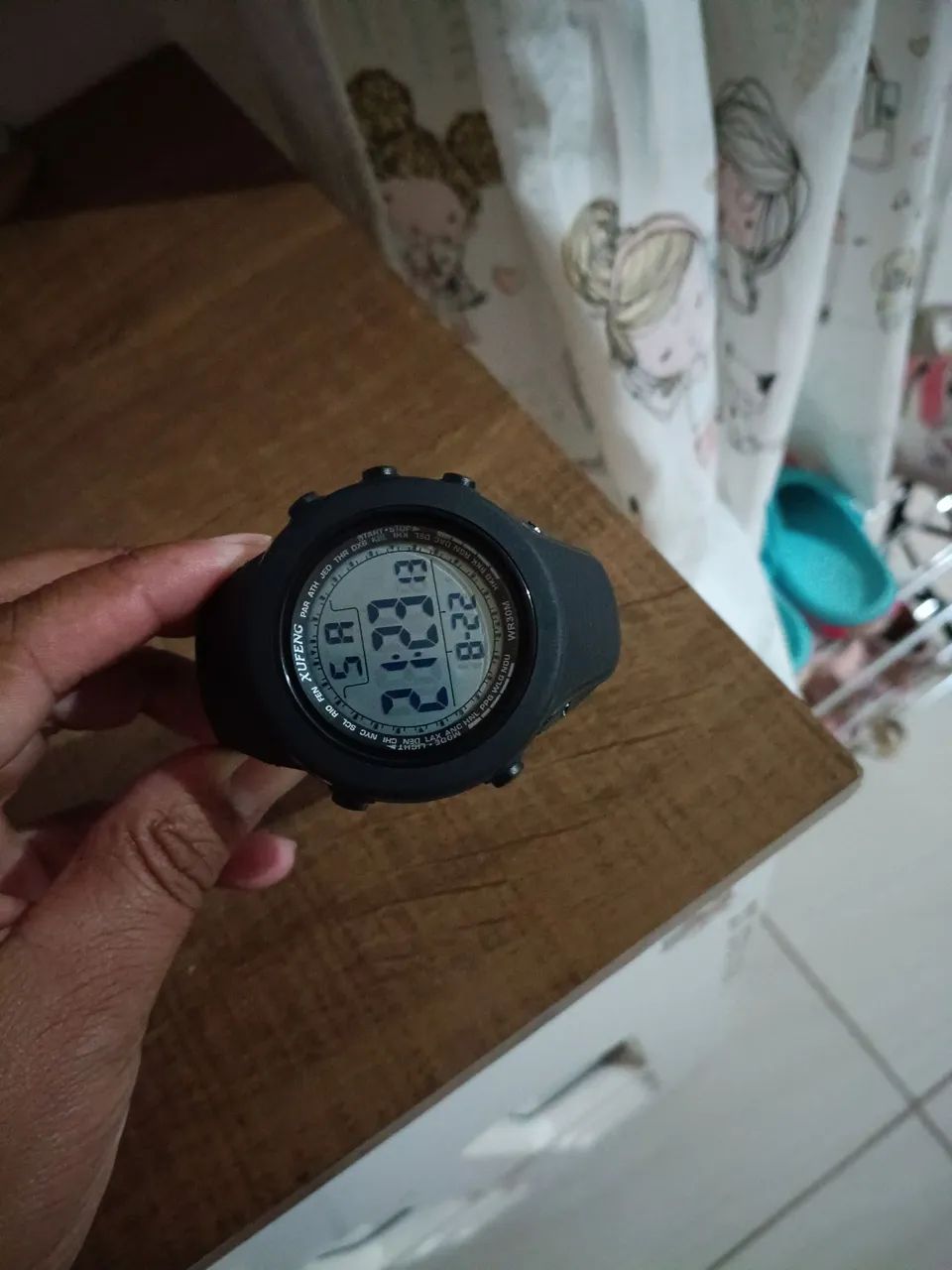 Relógio top 