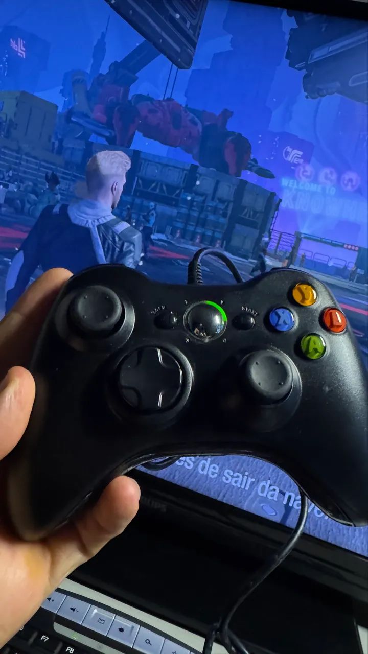 Controle Xbox PARA PC - Foto 2