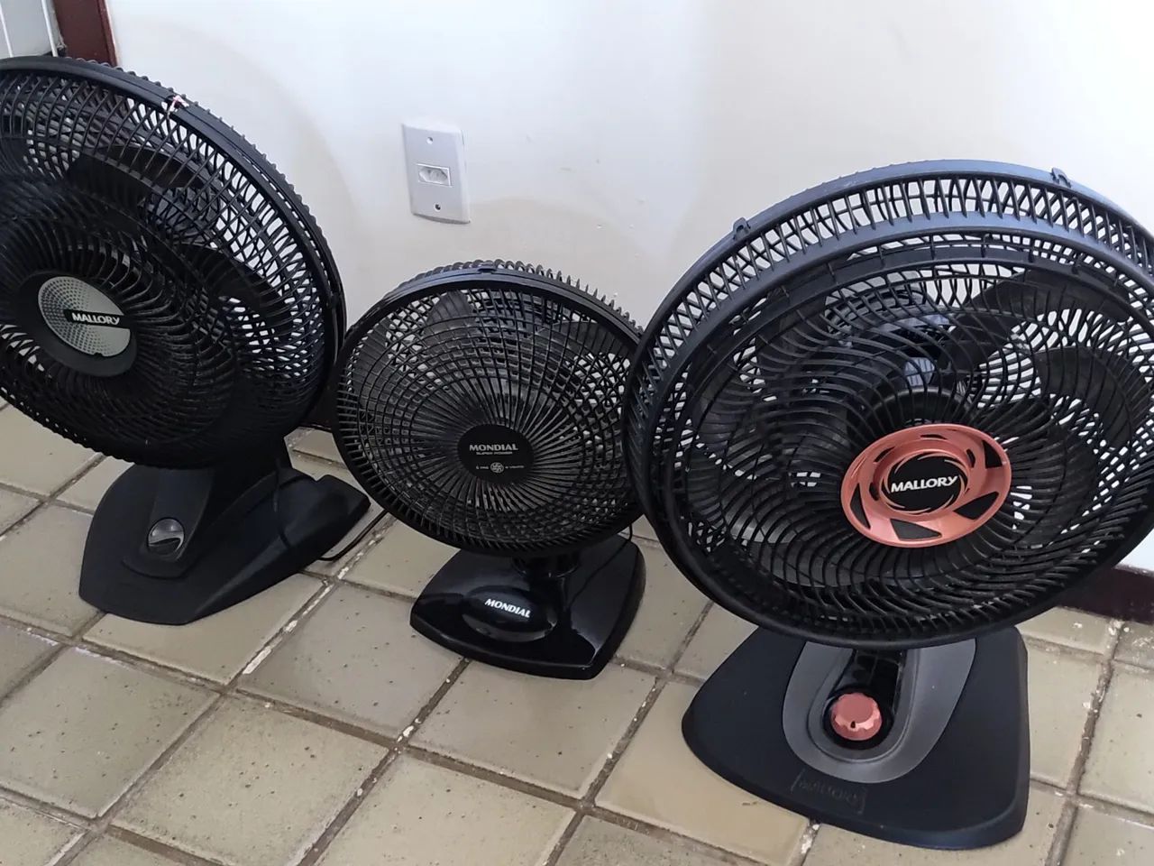 Ventiladores para DOAÇÃO 
