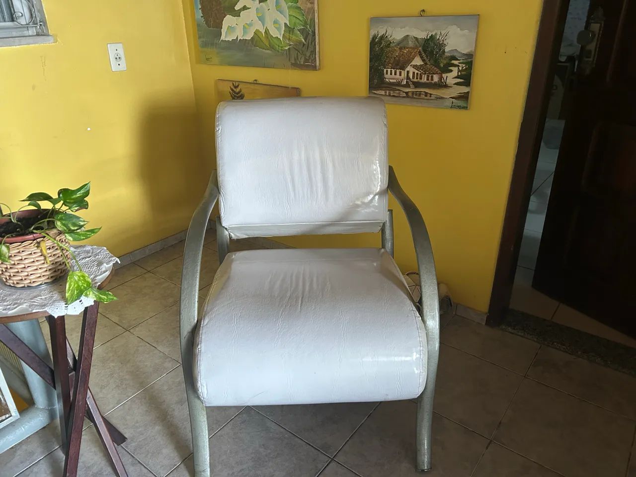 Conjunto de sofá de courino - Foto 2