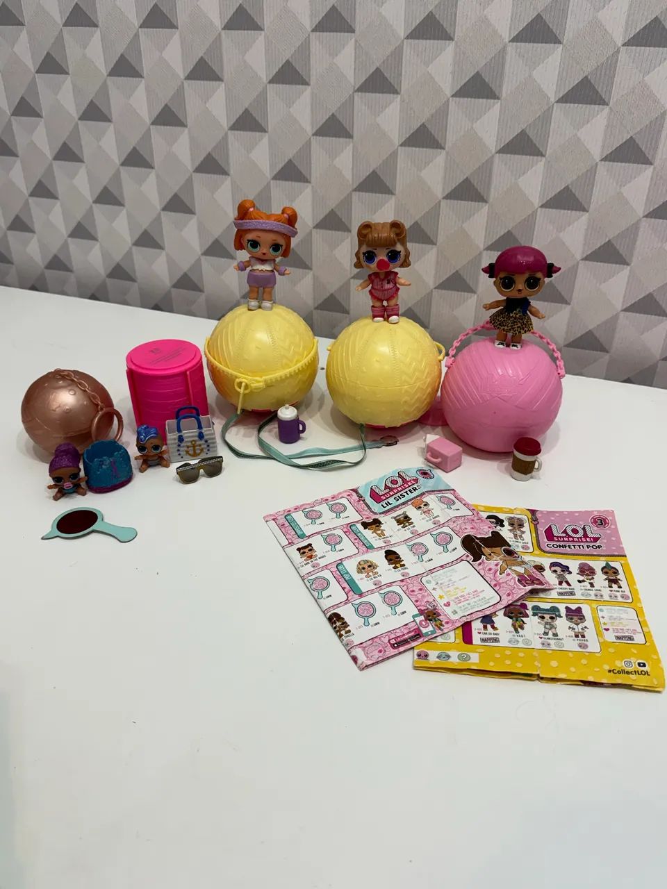 Boneca LOL Kit com 3 - Foto 2