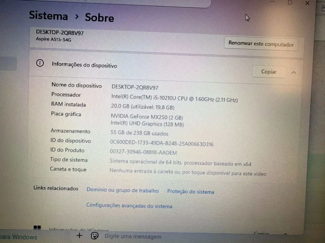 Notebook Intel i5  - Foto 4