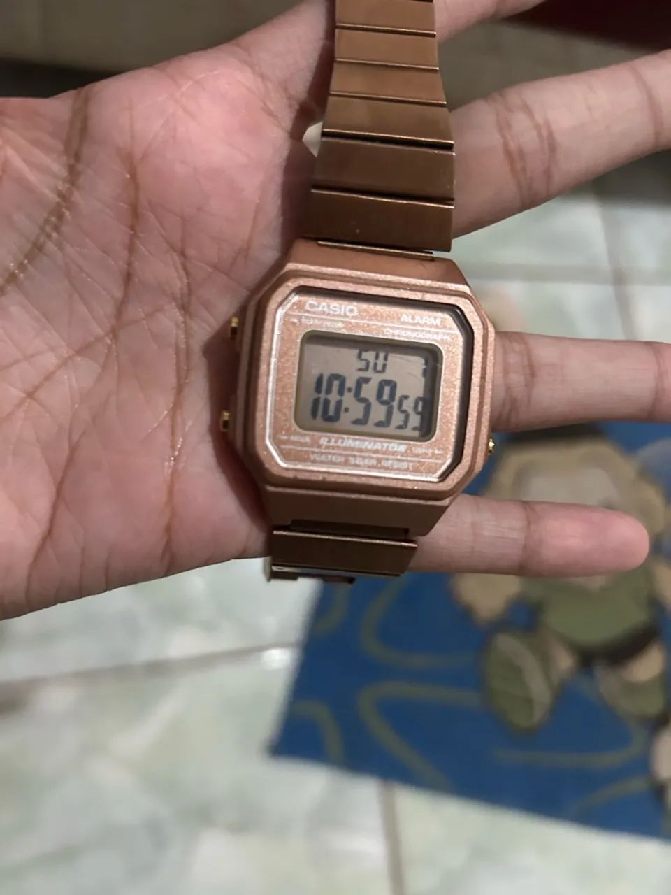 Casio Vintage B650WC-5ADF