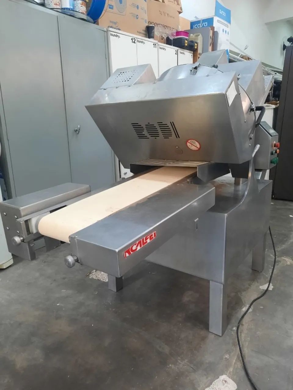 Fatiadora Industrial Incalfer modelo RODI 170 - Foto 3