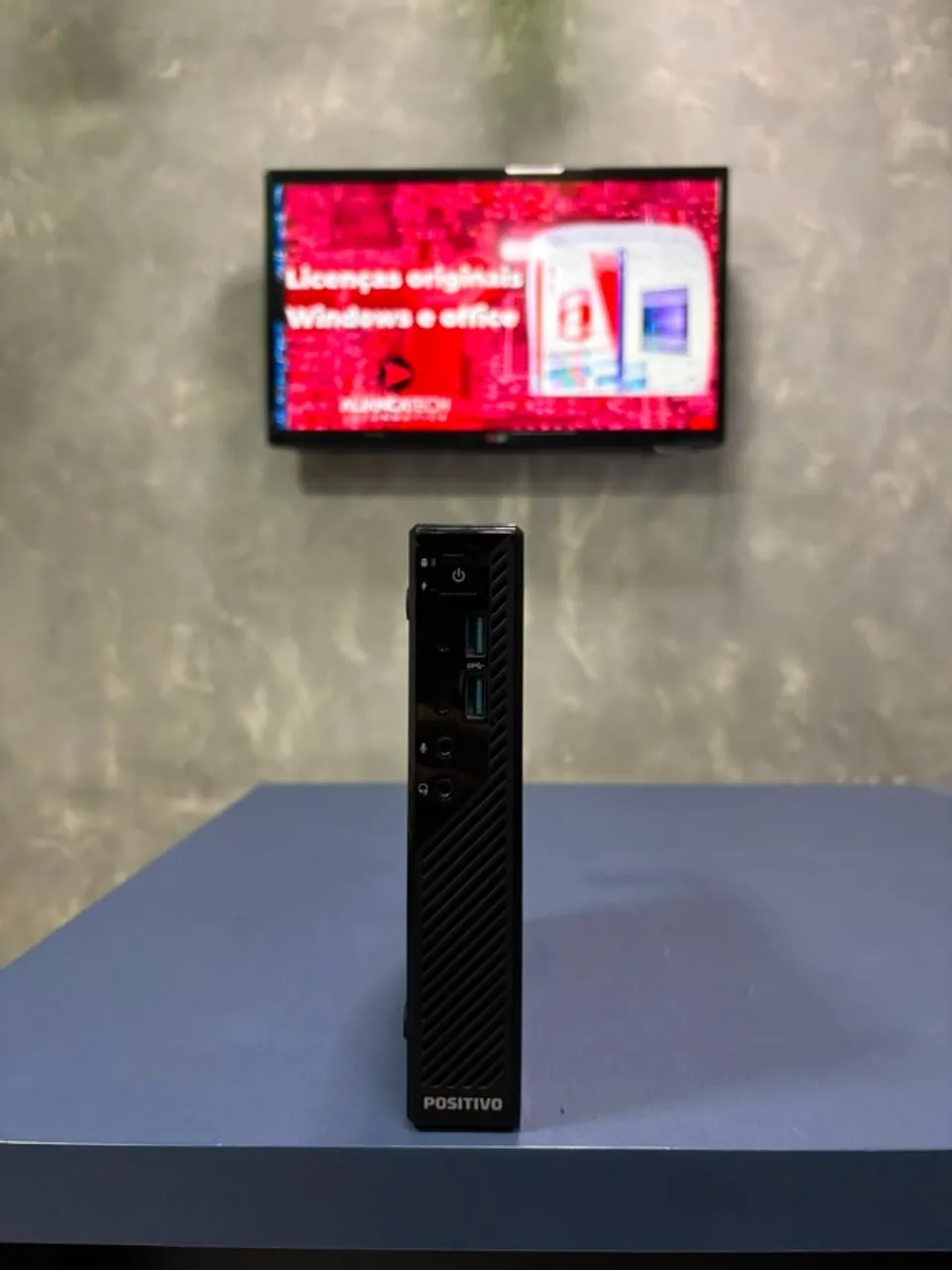 Computador Lenovo Thinkcentre i5 6400 8GB SSD 240GB - Computadores