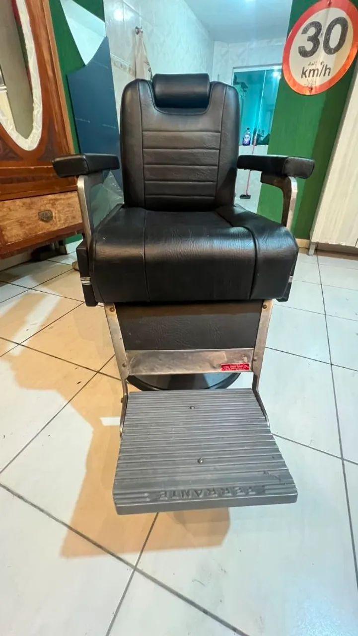 Cadeira de barbeiro Ferrante - Foto 2