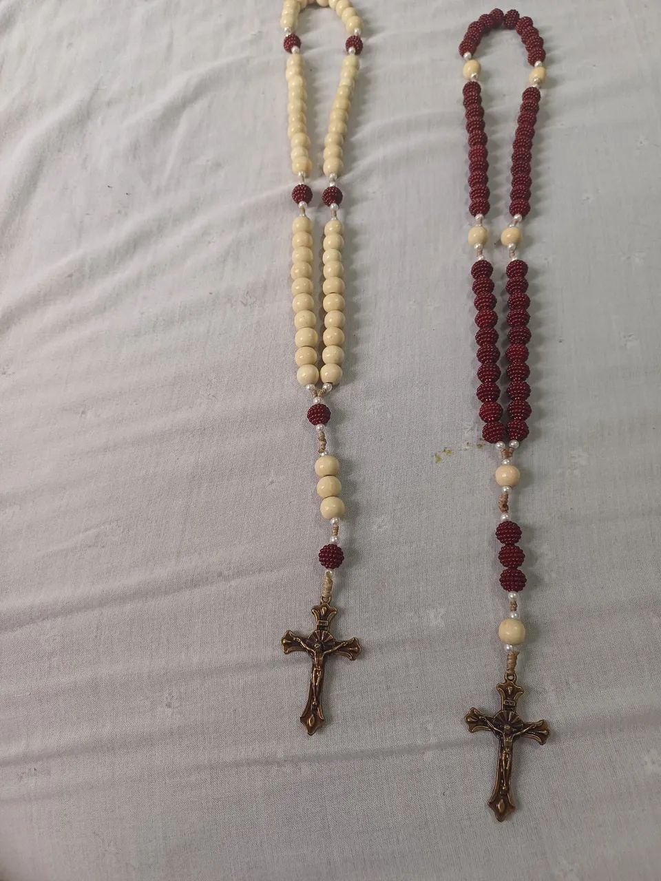Lindos terços artesanais - Foto 5