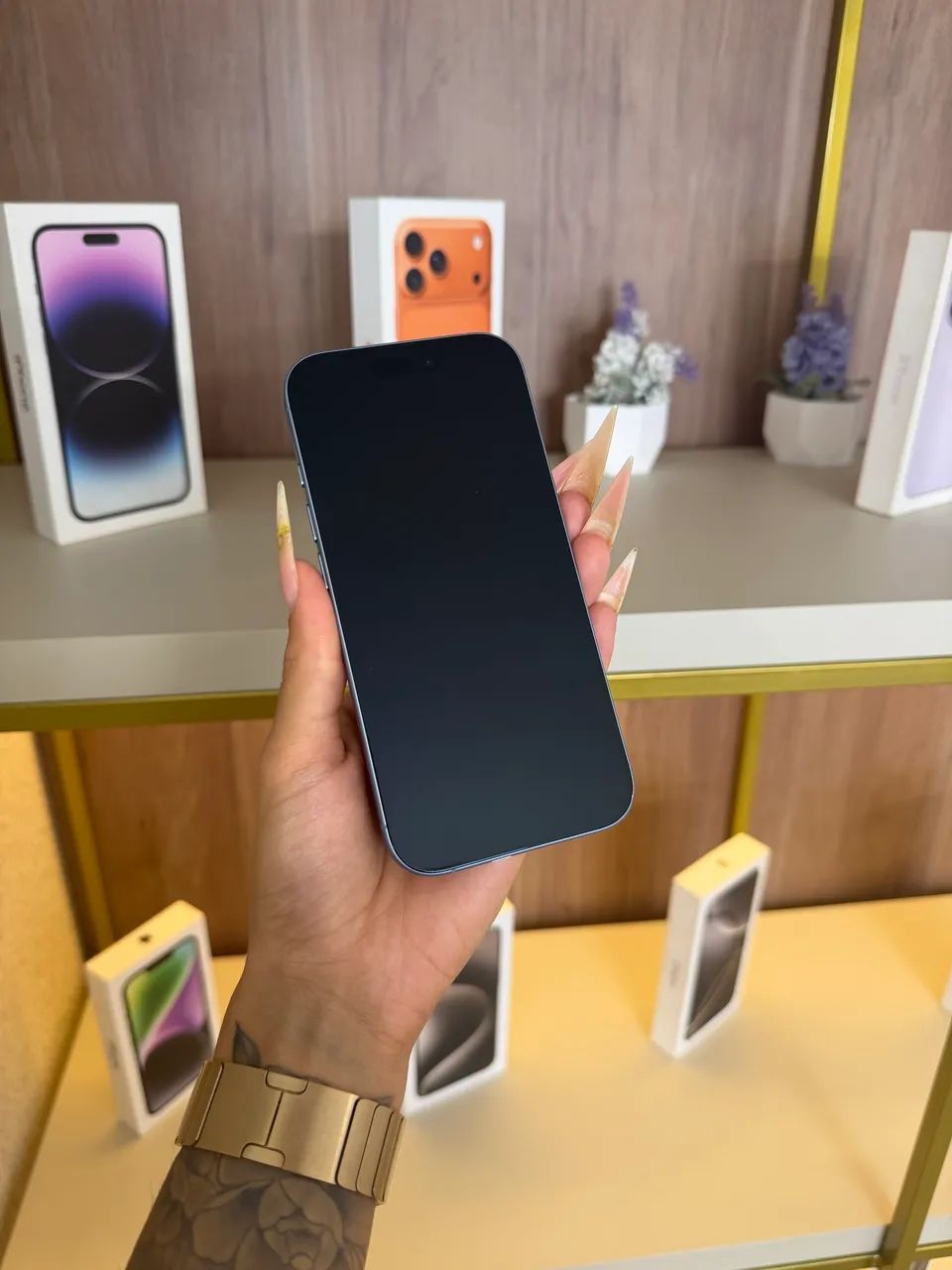 iPhone 17 256gb Azul  - Foto 5