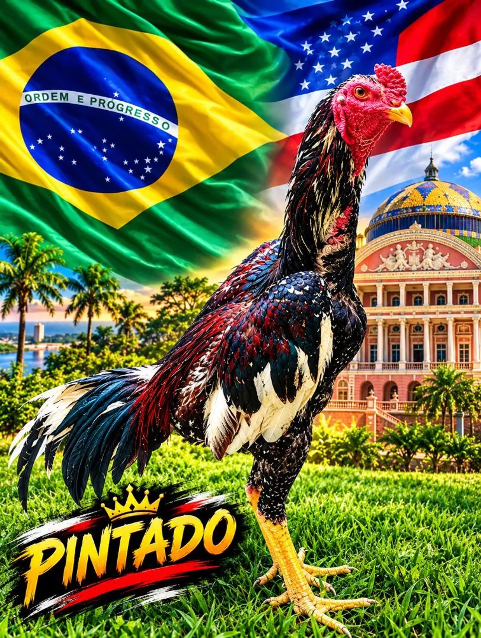 Vendo frango carioca 