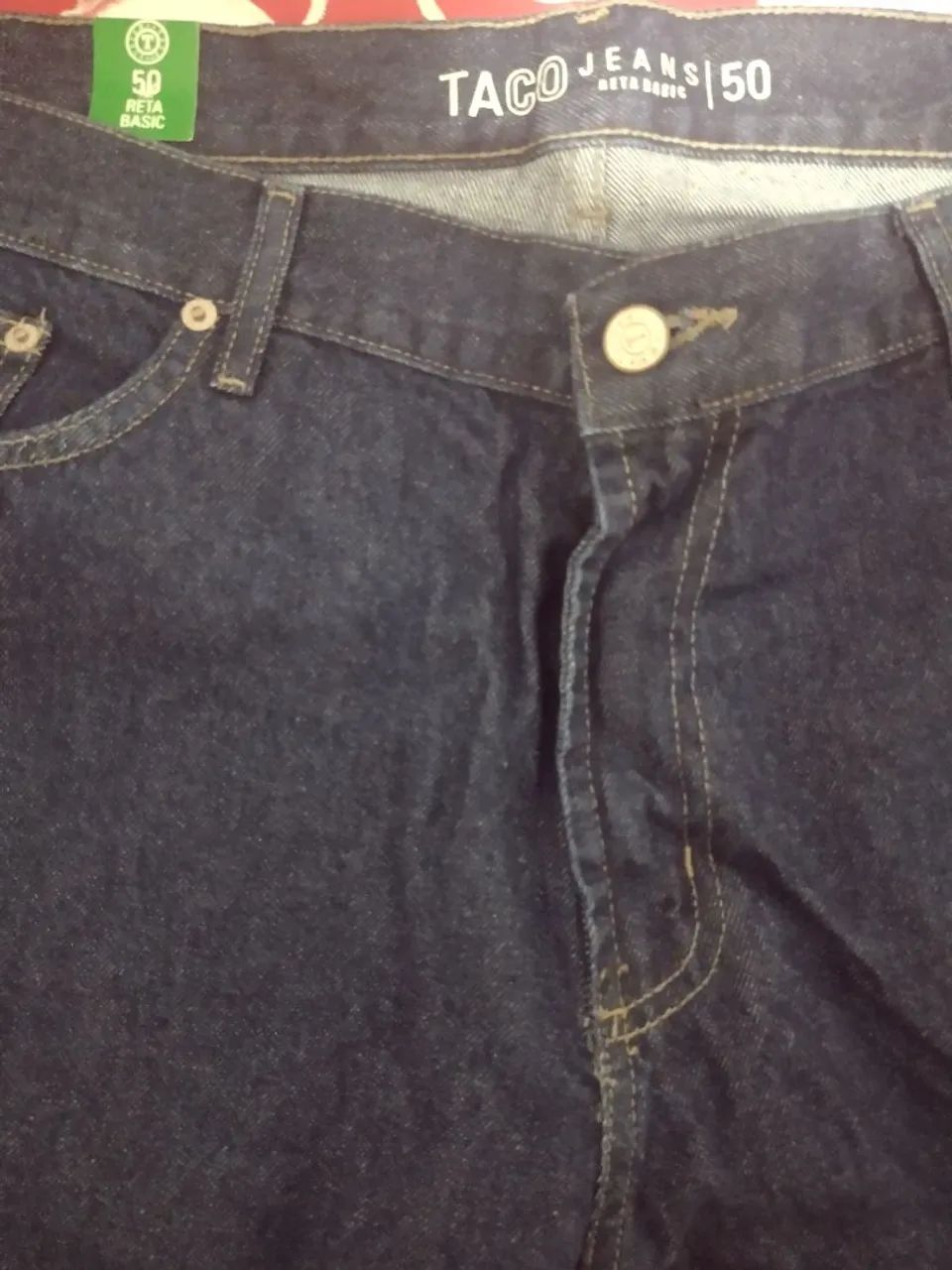 Calça jeans masculina  - Foto 4