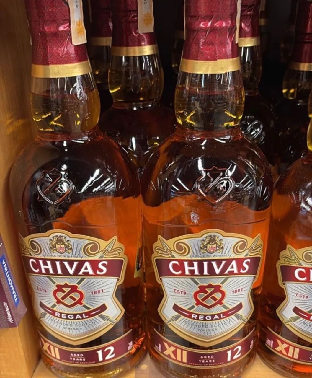9 bottles of Chivas 12 Years65580458544642121