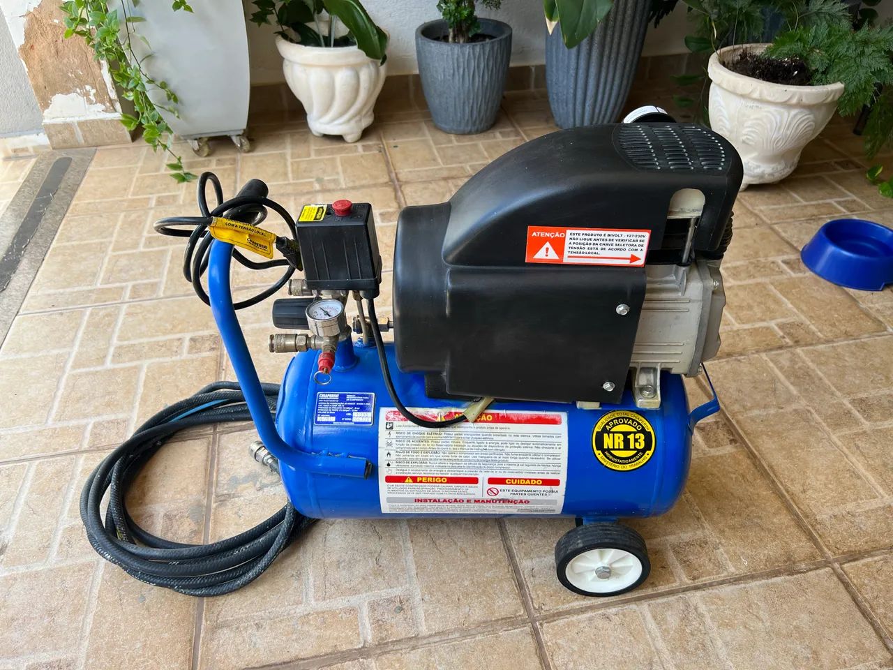 Motocompressor de ar Chiaperini - Foto 4