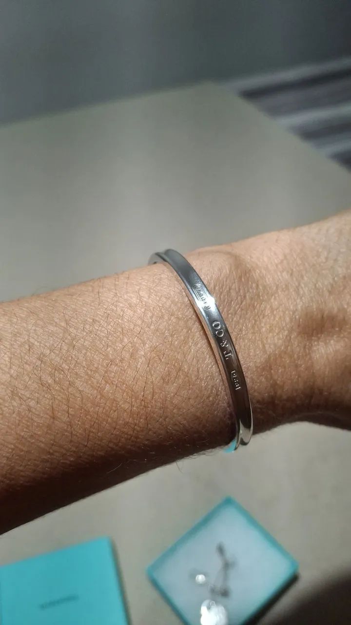 Bracelete Tiffany  usado