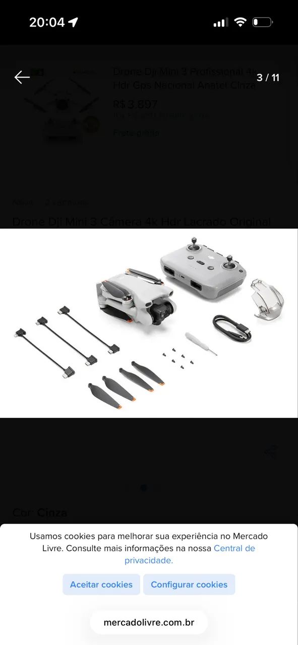 Drone dji mini 3 - Foto 5