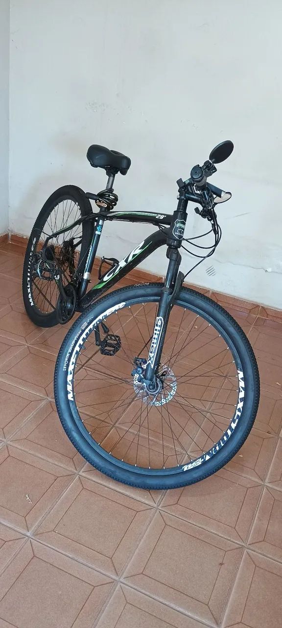 Bike aro 29 quadro 19 semi-nova  - Foto 5