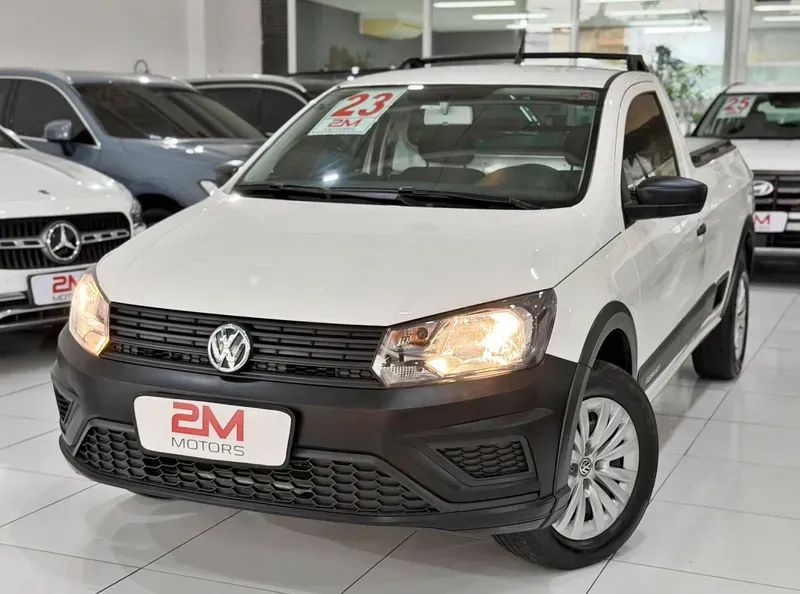 Volkswagen Saveiro Robust 1.6 Total Flex 8V, foto 3 de 18