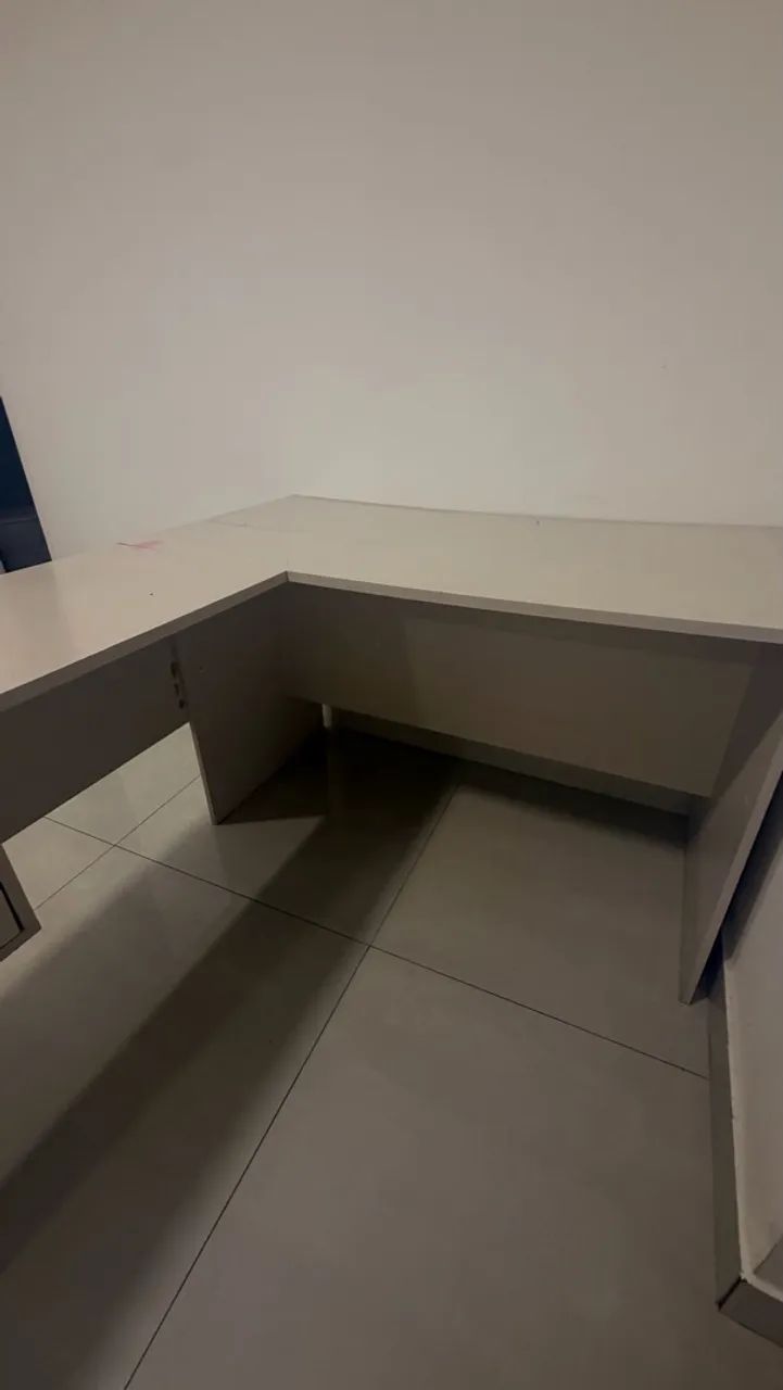 ESCRIVANINHA L ESCRITÓRIO USADA - Foto 3