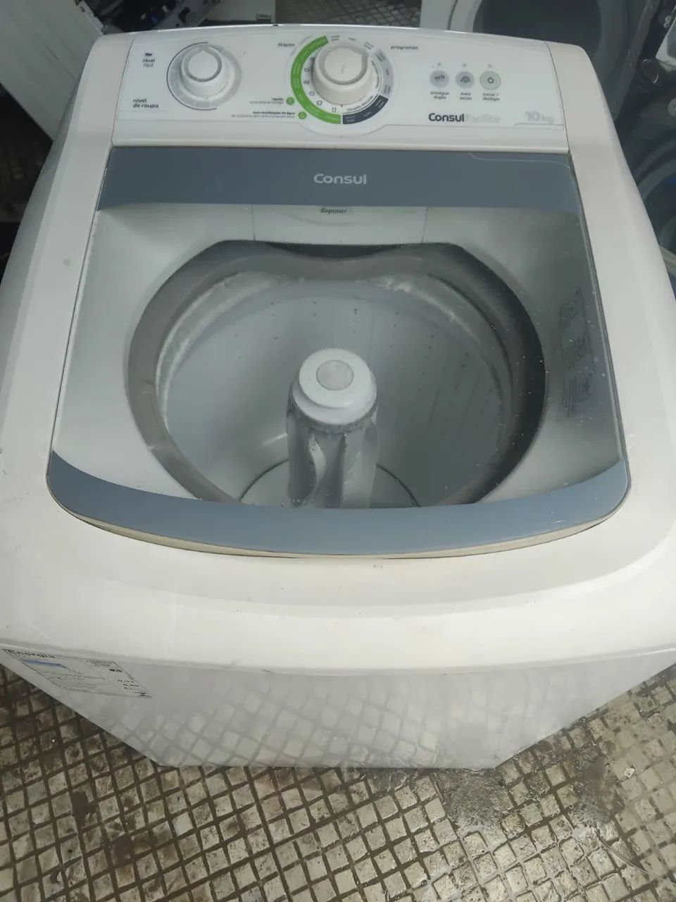 Máquina de lavar cônsul 10kl