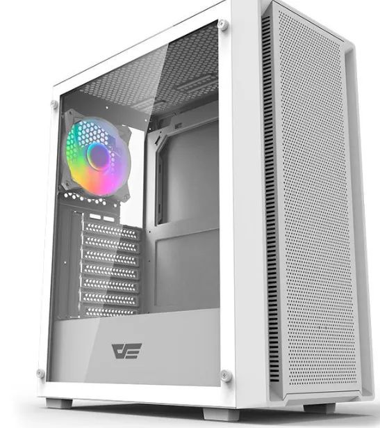 Gabinete DarkFlash Aigo d435 com 1 fan novo