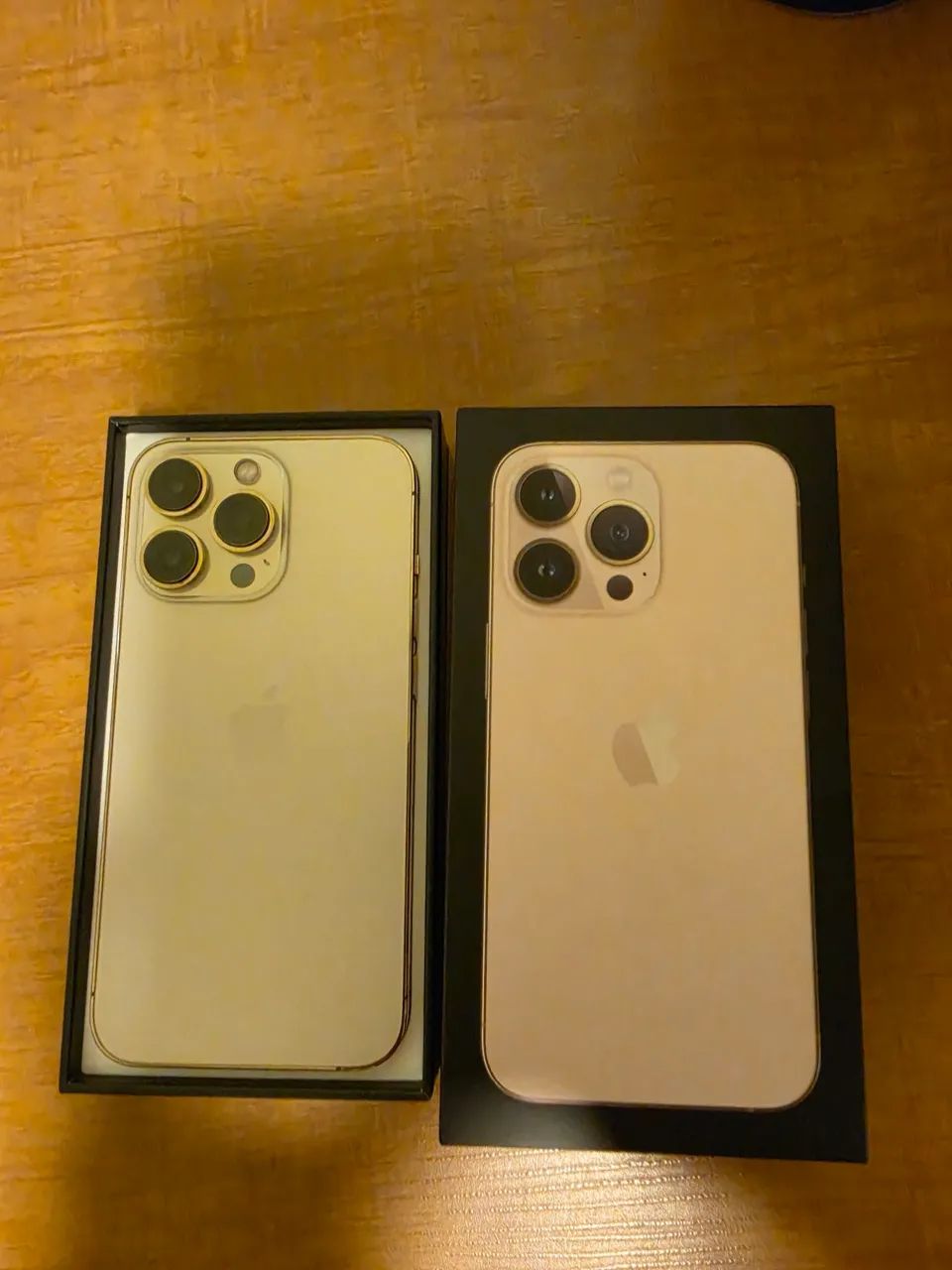 IPhone 13 Pro Gold - Foto 4