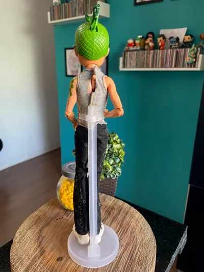 Boneco Deuce Gorgon Monster High - FUNCIONANDO - Foto 2