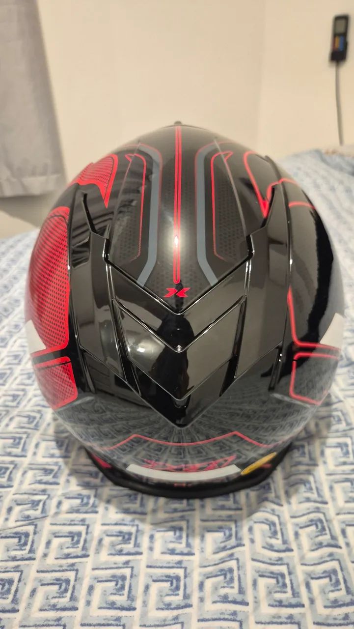 Capacete X11 tamanho 62 - Foto 2
