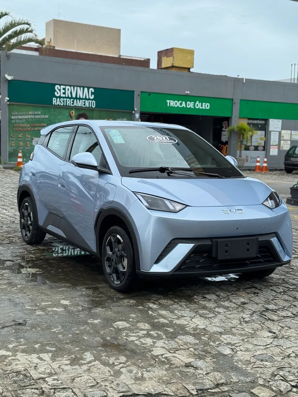 BYD Dolphin Mini (Elétrico) 2027