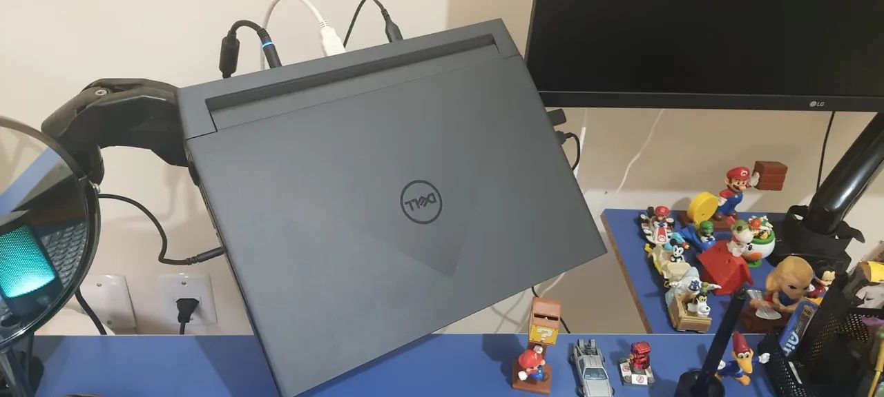 Notebook Dell Corei7 /32gb/ RTX 3060 - Foto 4