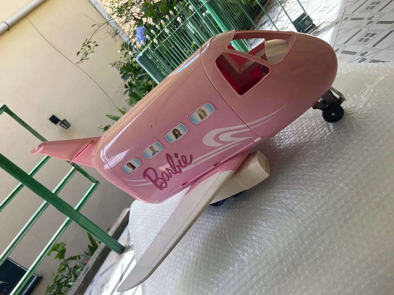 Avião da Barbie 
