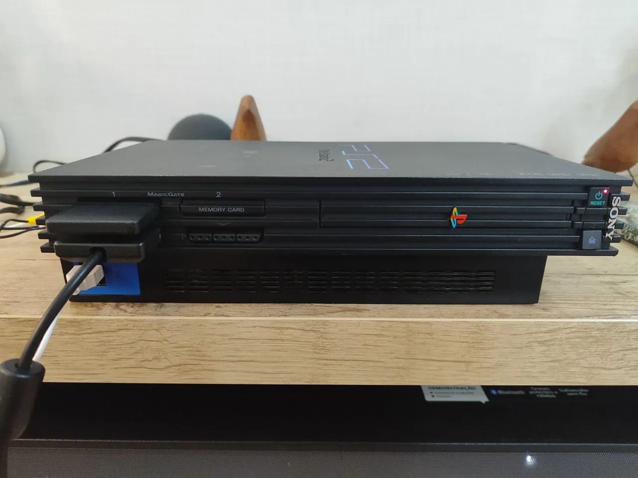 Playstation 2 Fat com leitor Ok - Foto 3