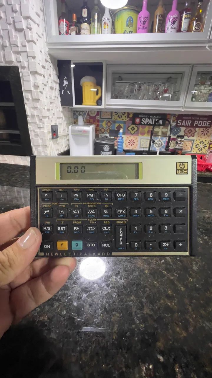 Calculadora HP 12c