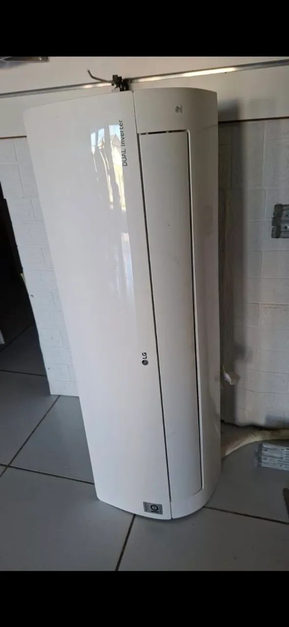 CONDENSADORA E EVAPORADOR ( são 02)