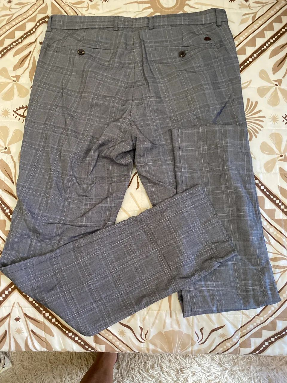 Calça masculina tamanho 42 usada  - Foto 2